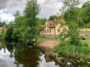 Historic Appartment By Mörrum River With Private Pier