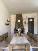 Rustic house with large patio, two blocks from the river