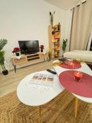 Cozy F2 Apartment La Queue en Brie