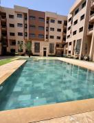 Garden View- Gueliz-Majorelle appartement 2 chambres- Wifi et piscines