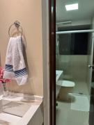 Cobertura pé na areia com piscina exclusiva única