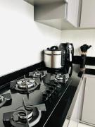 Casa amarela 5 minutos a pé do centro