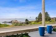 Steps to Pirate Cove Oregon Coast Condo with View