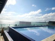 Sua estadia completa com piscina na cobertura, a 40m da praia em Cabedelo – CMZs