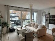 F2 Cosy avec Terrasse à deux pas du centre de Mulhouse