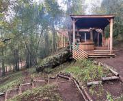 Cabañas con tinajas Mahuidas Panguipulli