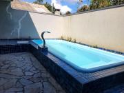 Praia de Leste Sobrado com piscina