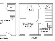 Charmante maison au calme avec jardin et Wi-Fi - FR-1-306-1320