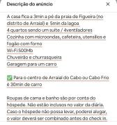 Casa Elisheik - 3min da Praia e Lagoa em Figueira -Arraial do Cabo