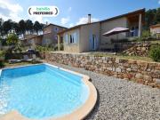 Villa in Joyeuse with Private Pool & History