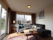 Beautiful chalet between golf course and beach