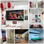 Japan Theme Near Estancia Shaw MRT Kapitolyo Shangrila Mall Megamall Elements