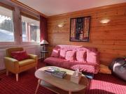 Spacieux appartement 8 pers. avec balcon face aux pistes - FR-1-455-278