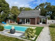 Maison vacances 6 pers, piscine privée, Sarzeau - FR-1-775-54