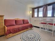 Studio 2 personnes au pied des pistes, Plagne Centre - FR-1-455-282