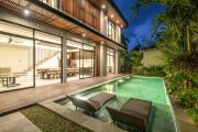 Enchanting 5BR Canggu Villa Moments to Sea
