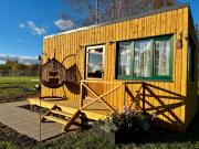 Sajūtu dārza mājiņa