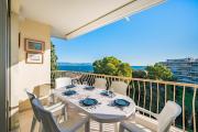 3 pièces en dernier étage - Vue mer et montagnes - Résidence de standing