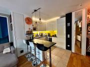 Bel appartement avec jardin privé à 500m de Paris