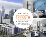 Trifecta Luxury Serviced Apartment in Uptown CLT