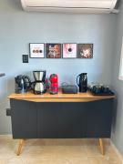 Studio in Joinville, piscina - Pet Friendly