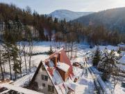 Folkowy Dom dla 14 osób z sauną i grillowiskiem - Dream Apart