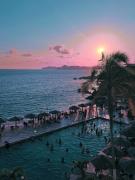 Suite en torres gemelas vista al mar