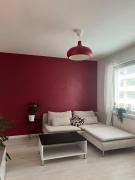 Modern one-bedroom apartment, perfect for a business or leisure