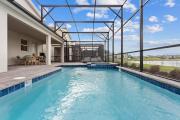 Casa 7Q Storey Lake c Piscina, Spa e Game Room