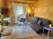 Bosquemar cabin for Family, animals and massages