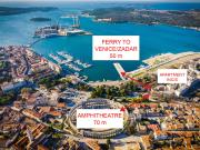 Apartments INCIS next to the Pula Amphitheather