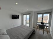 Modern house with sea views, pool and a chillout terrace