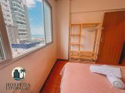 Apartamento para 4 com saída para a praia