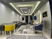 أجمل وأروع شقه مفروشه تطل على الاستاد بمدينة نصر