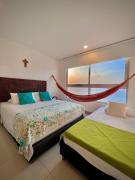 Apartamento de 3 Habitaciones Vista al Mar