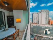 Apartamento para 6 pessoas no calçadão de BC