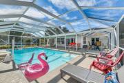 Fishing Dock and Grill Pet-Friendly North Port Home