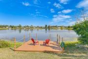 Fishing Dock and Grill Pet-Friendly North Port Home