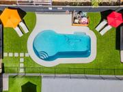 Massive Complex Pickleball Pool Heated Pool