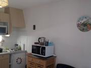 Studio lumineux avec balcon, vue montagne, 25m² - FR-1-573-147