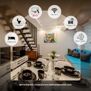 UP TO 6 PAX! Spacious Loft 2 BR near High Street, BGC Fort Victoria The Fort, Taguig City