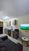 A fully furnished studio apartment, 5 minutes from Nairobi CBD