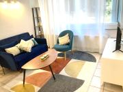 Cool city very close to Paris