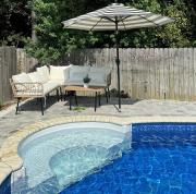 Pensacola Retreat w Saltwater Pool+ Beach & Shops