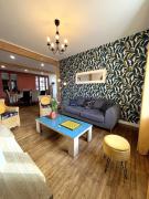 Grand Gîte Vivonne 8 personnes, Terrasse, Confort, babyfoot