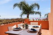 Exclusive 1 line Beach Apartment in Marbella with Panoramic Views