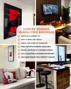 Luxury Hermes Apartement Marina View-Mall-Parking