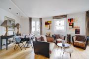 Bright Spacious 2P – Eiffel Tower Auteuil