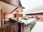 Villetta a schiera, giardino privato e box doppio