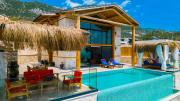 Rustic Villa Perfect for Couples in Kalkan